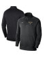 Men's Black Army Black Knights 2023 Rivalry Collection Club Fleece Quarter-Zip Pullover Jacket