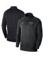 Фото #1 товара Men's Black Army Black Knights 2023 Rivalry Collection Club Fleece Quarter-Zip Pullover Jacket