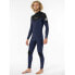 Фото #3 товара RIP CURL Dawn Patrol Long Sleeve Back Zip Wetsuit 4/3 mm