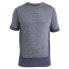 ფოტო #3 პროდუქტის ICEBREAKER Merino 125 ZoneKnit™ Energy Wind short sleeve T-shirt