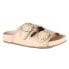 Diba True See Ya Soon Footbed Womens Beige Casual Sandals 22135-219