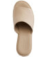 Фото #4 товара Women's Calvina Platform Wedge Sandals