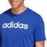 adidas Essentials Single Jersey Linear Embroidered M IC9279