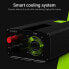 Фото #4 товара Green Cell INV25 - Universal - Auto - 12 V - 1500 W - 230 V - DC-to-AC