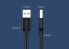 Фото #12 товара Kabel przewód USB 2.0 męski 2m czarny