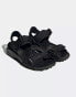 adidas outdoor Terex Hydrotreat sandals in black