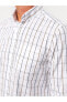 Фото #12 товара Рубашка мужская классическая LC WAIKIKI Classic Regular Fit в клетку