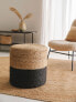 Фото #2 товара Handgefertigter Jute-Pouf Jutta