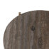 Вспомогательный стол 32 x 32 x 54,5 cm Коричневый Мрамор Железо