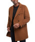 ფოტო #1 პროდუქტის Men's Lunel Wool Blend Double-Breasted Overcoat