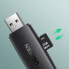 Фото #4 товара Adapter 2 wtyczki USB-A i USB-C czytnik kart SD i micro SD czarny