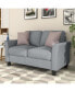 Фото #3 товара Living Room Furniture Armrest Single Chair And Loveseat Sofa