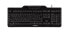Фото #1 товара CHERRY KC 1000 SC клавиатура USB QWERTZ Swiss Черный JK-A0100CH-2