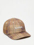 Фото #1 товара Kickers baseball cap in brown check