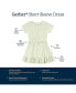 ფოტო #9 პროდუქტის Toddler Girls Short Sleeve Dress