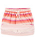 Фото #7 товара Baby Striped Cotton Jersey Skort 18M