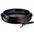 Фото #1 товара Сковорода Tefal INGENIO UNLIMITED Ø 22 cm Ø 26 cm Чёрная