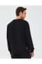 M Essential Crew Neck Sweatshirt Erkek Siyah Sweatshirt S232234-001