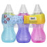 Фото #2 товара Nuby, Clik-it FlexStraw Cup, для детей от 12 месяцев, для девочек, 3 упаковки по 300 мл (10 унций)