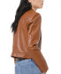 Фото #2 товара Petite Leather Moto Jacket