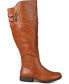 ფოტო #2 პროდუქტის Women's Extra Wide Calf Tori Boots