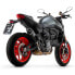 ARROW Indy Race Aluminium Dark With Carbon End Cap Ducati Monster 937 ´21-22 Muffler