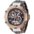 Invicta 43929 Reserve Automatic 2 Hand Gunmetal & Rose Gold Silver Men Dial W...