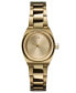 ფოტო #1 პროდუქტის Women's Odyssey II Gold-Tone Bracelet Watch 25mm