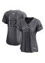 Фото #6 товара Women's Francisco Lindor White New York Mets Home Limited Player Jersey