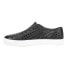 Фото #3 товара London Fog Bately Perforated Slip On Mens Black Sneakers Casual Shoes CL30292M-