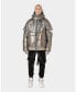 Mens Anti Joy Technical Puffer Jacket Серый, S - фото #3