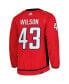 Фото #2 товара Men's Tom Wilson Red Washington Capitals Home Authentic Pro Player Jersey