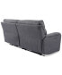 Фото #7 товара Hutchenson 2-Pc. Fabric Sectional with 2 Power Headrests