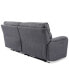 Hutchenson 2-Pc. Fabric Sectional with 2 Power Headrests