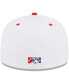 Фото #2 товара Men's White Eugene Emeralds Theme Nights Pranksters 59FIFTY Fitted Hat