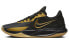 Фото #2 товара Баскетбольные кроссовки Nike Precision 6 - Черно-золотые 男女同款 niedrig geschnitten DD9535-005