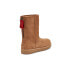 UGG Classic Short Logo Zip Boots