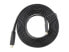 Фото #3 товара StarTech.com HDMIMM10FL 10 ft. Black Flat High Speed HDMI Cable with Ethernet Ma