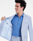 Фото #5 товара Костюм мужской Alfani Slim-Fit Stretch Solid Suit Jacket, Created for Macy's
