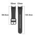 Фото #2 товара Ремешок для часов 4wrist Silicone Black Samsung Watch4