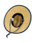 Фото #2 товара Men's Straw Lifeguard Sun Hat