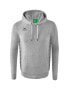 Спортивное худи для мальчиков Erima Essential Team light grey marl/slate grey, 164 - фото #1