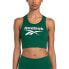 ფოტო #1 პროდუქტის REEBOK Identity Big Logo Cotton Sports bra