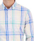 ფოტო #3 პროდუქტის Men's Baha Plaid Poplin Shirt, Created for Macy's