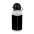 Water bottle BlackFit8 Urban Black Navy Blue PVC (500 ml)