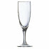 Бокал для шампанского Arcoroc Princess Прозрачный Cтекло 6 штук (15 cl)