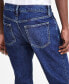 Фото #4 товара Men's Straight Fit Indigo Blue Jeans