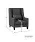 Фото #3 товара Verona Wingback Chair