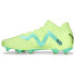 Фото #3 товара Puma Future Pro Firm GroundArtificial Ground Soccer Cleats Mens Yellow Sneakers