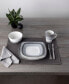 Фото #27 товара Colorscapes Layers Square Salad Plate Set/4, 8.25"